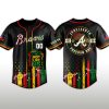Bravers Juneteenth Freedom Day 2026 Jersey 2