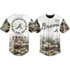 Braves 2026 Military Appreciation Tribute Jersey 1