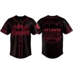 Braves Back In Black 2026 Jersey