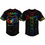 Braves Cancer Awareness Month 2026 Personalized Jersey