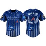 Braves Deaf Hard Of Hearing Month 2026 Jersey