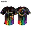 Braves Pride Month 2026 Baseball Jersey 1