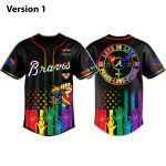 Braves Pride Month 2026 Baseball Jersey