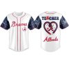 Braves Teacher Appreciation Night Jersey 1