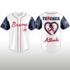 Braves Teacher Appreciation Night Jersey 2