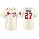 Braves Ted Turner 1938 2026 Jersey
