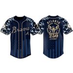 Braves US Navy 250th Birthday Celebration 2026 Jersey