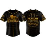 Brewers Back In Black 2026 Jersey