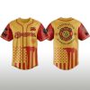 Brewers Firefighter Appreciation Night 2026 Jersey 2