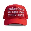 Candace Owens Was Right About Everything Hat (1)