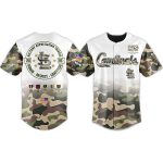 Cardinals 2026 Military Appreciation Tribute Jersey