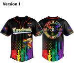 Cardinals Pride Month 2026 Baseball Jersey