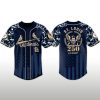 Cardinals US Navy 250th Birthday Celebration 2026 Jersey 2