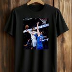Castle Spurs Dunk In Front Isaiah Hartenstein Shirt