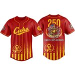 Cubs 250th Marine Corps Birthday 2026 Jersey