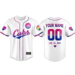 Cubs Love All Ways Pride Day 2026 Jersey