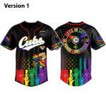 Cubs Pride Month 2026 Baseball Jersey
