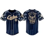 Cubs US Navy 250th Birthday Celebration 2026 Jersey