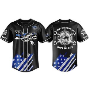 Rays Law Enforcement Appreciation Day 2026 Jersey 1