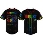 Dbacks Cancer Awareness Month 2026 Personalized Jersey