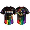 Dbacks Pride Month 2026 Baseball Jersey 1