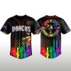 Dbacks Pride Month 2026 Baseball Jersey 2