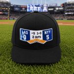 Dodgers 0 5 Yankees Hat