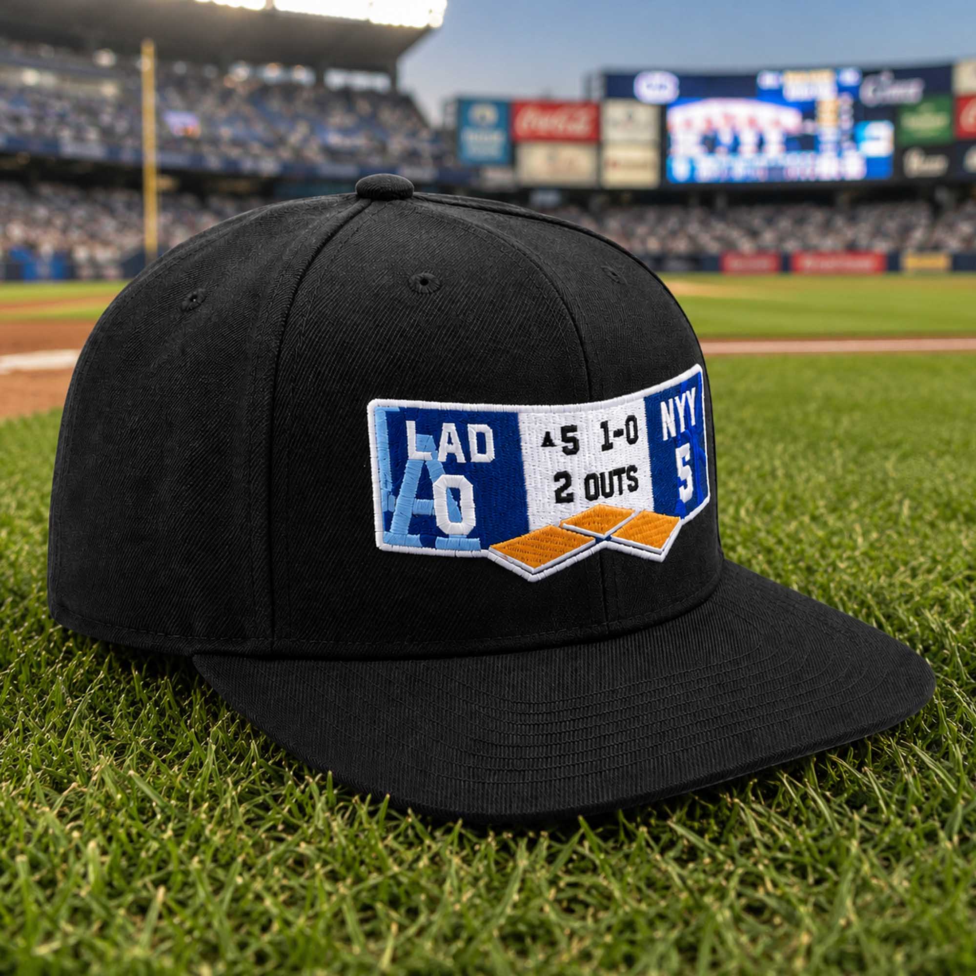 Dodgers 0 5 Yankees Hat 2 Dodgers 0 5 Yankees Hat (2)