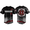 Dodgers 2026 Firefighter Appreciation Night Jersey 1
