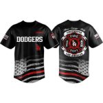 Dodgers 2026 Firefighter Appreciation Night Jersey