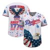 Dodgers 2026 Independence Day Celebration Jersey 1