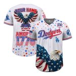 Dodgers 2026 Independence Day Celebration Jersey