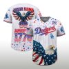 Dodgers 2026 Independence Day Celebration Jersey 2