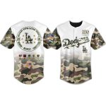 Dodgers 2026 Military Appreciation Tribute Jersey