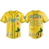 Dodgers Caribe World Tour 2026 Jersey 1