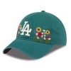 Dodgers Floral Dark Green 2026 Hat (2)