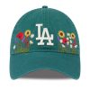 Dodgers Floral Dark Green 2026 Hat (3)