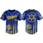 Dodgers Jewish American Heritage Month 2026 Jersey