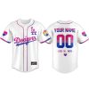Dodgers Love All Ways Pride Day 2026 Jersey 1