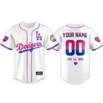 Dodgers Love All Ways Pride Day 2026 Jersey