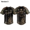 Dodgers Military Appreciation Month 2026 Jersey 3