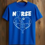 Dodgers Nurse It’s A Work Of Heart Shirt