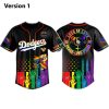 Dodgers Pride Month 2026 Baseball Jersey 1