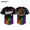 Dodgers Pride Month 2026 Baseball Jersey 2