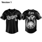Dodgers Steel Ball Run Black 2026 Jersey