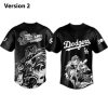 Dodgers Steel Ball Run Black 2026 Jersey 2