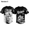 Dodgers Steel Ball Run Black 2026 Jersey 3
