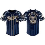 Dodgers US Navy 250th Birthday Celebration 2026 Jersey