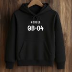 Drake Maye Nobull QB 04 Hoodie