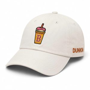 Red Sox x Dunkin Iced Coffee 2026 Giveaway Hat (1)